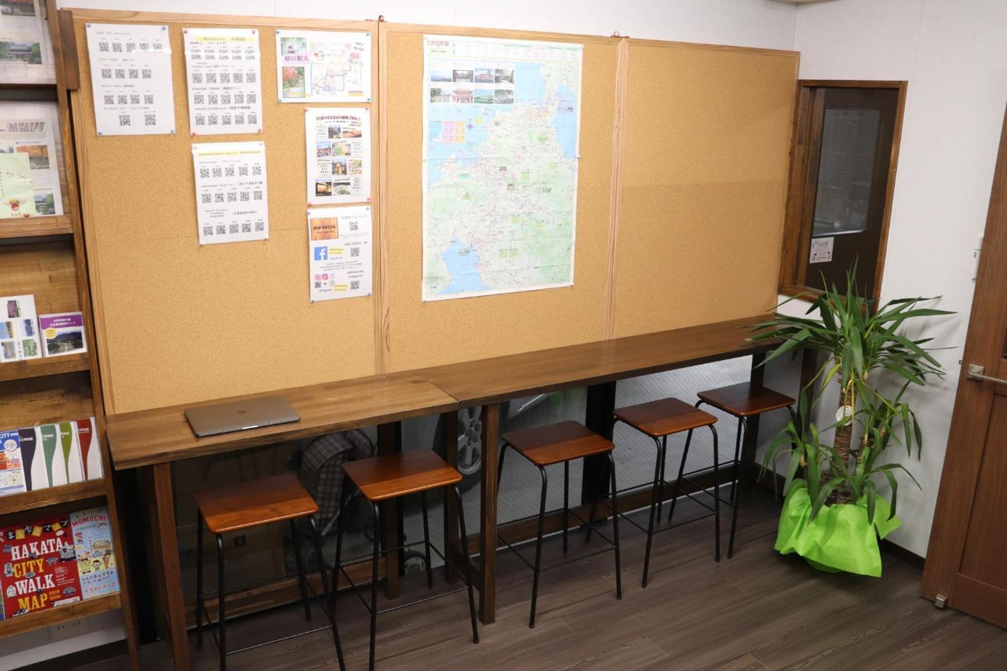 Jam Hostel Hakata Station Front Semi-Private Room With Shared Bathroom - Vacation Stay 61445 Fukuoka  Dış mekan fotoğraf