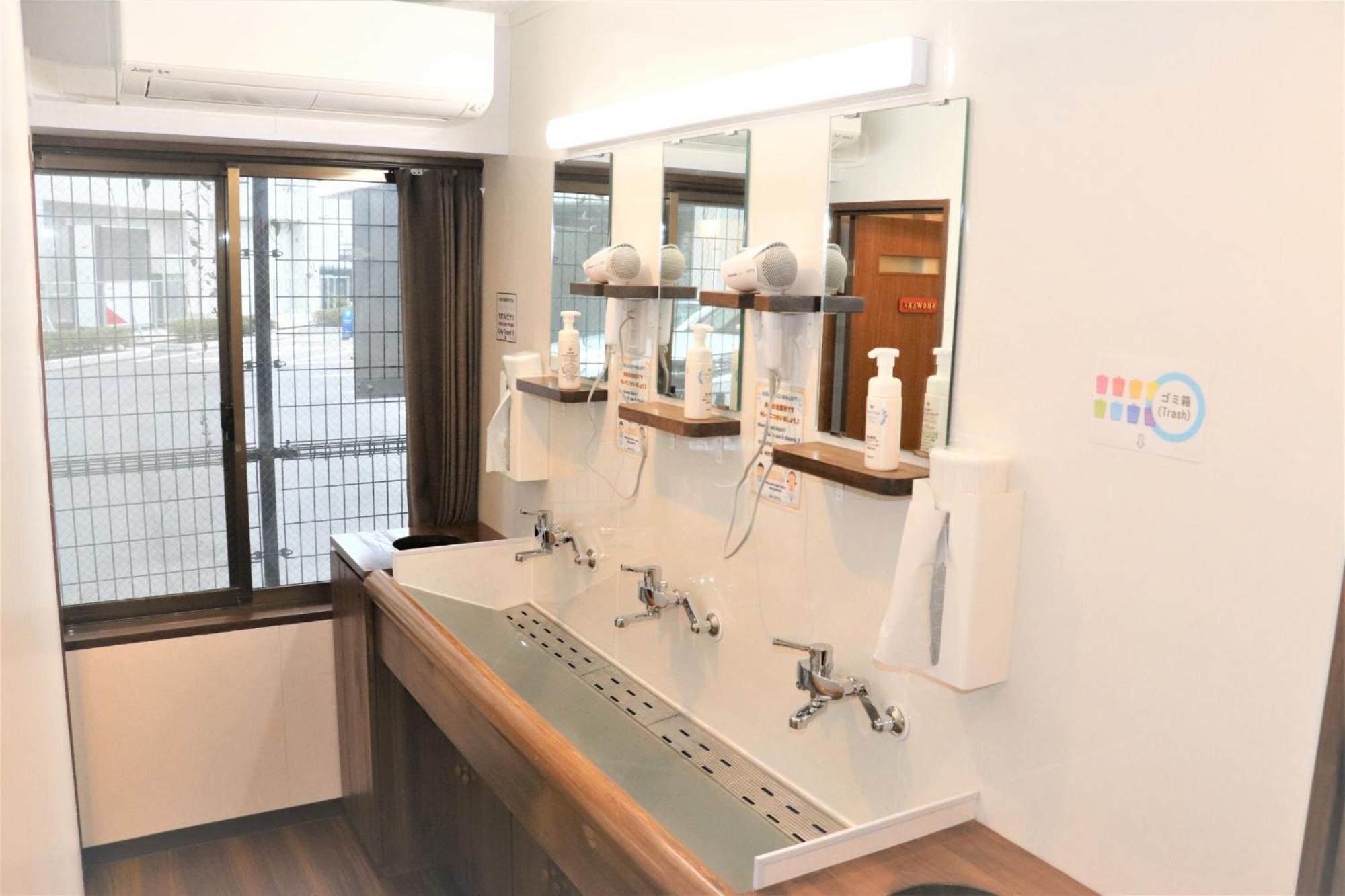 Jam Hostel Hakata Station Front Semi-Private Room With Shared Bathroom - Vacation Stay 61445 Fukuoka  Dış mekan fotoğraf