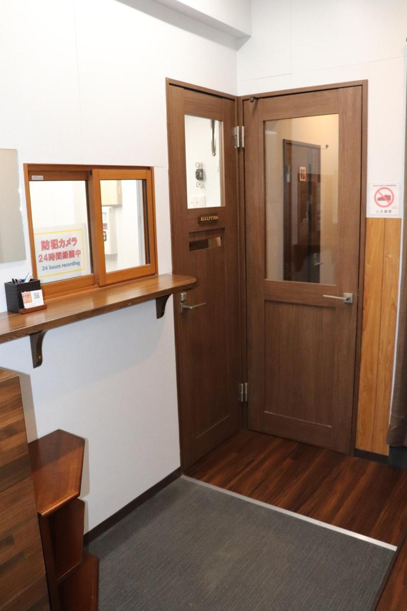 Jam Hostel Hakata Station Front Semi-Private Room With Shared Bathroom - Vacation Stay 61445 Fukuoka  Dış mekan fotoğraf