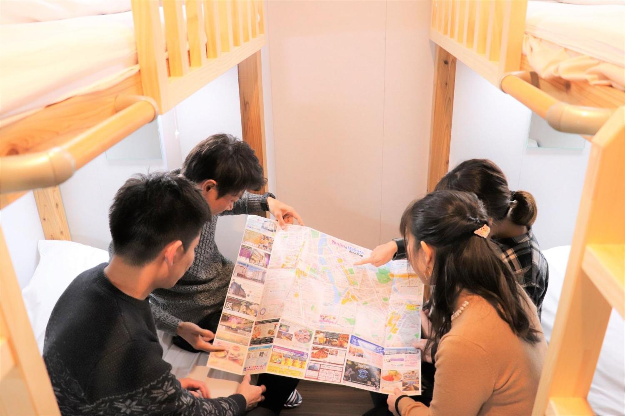 Jam Hostel Hakata Station Front Semi-Private Room With Shared Bathroom - Vacation Stay 61445 Fukuoka  Dış mekan fotoğraf