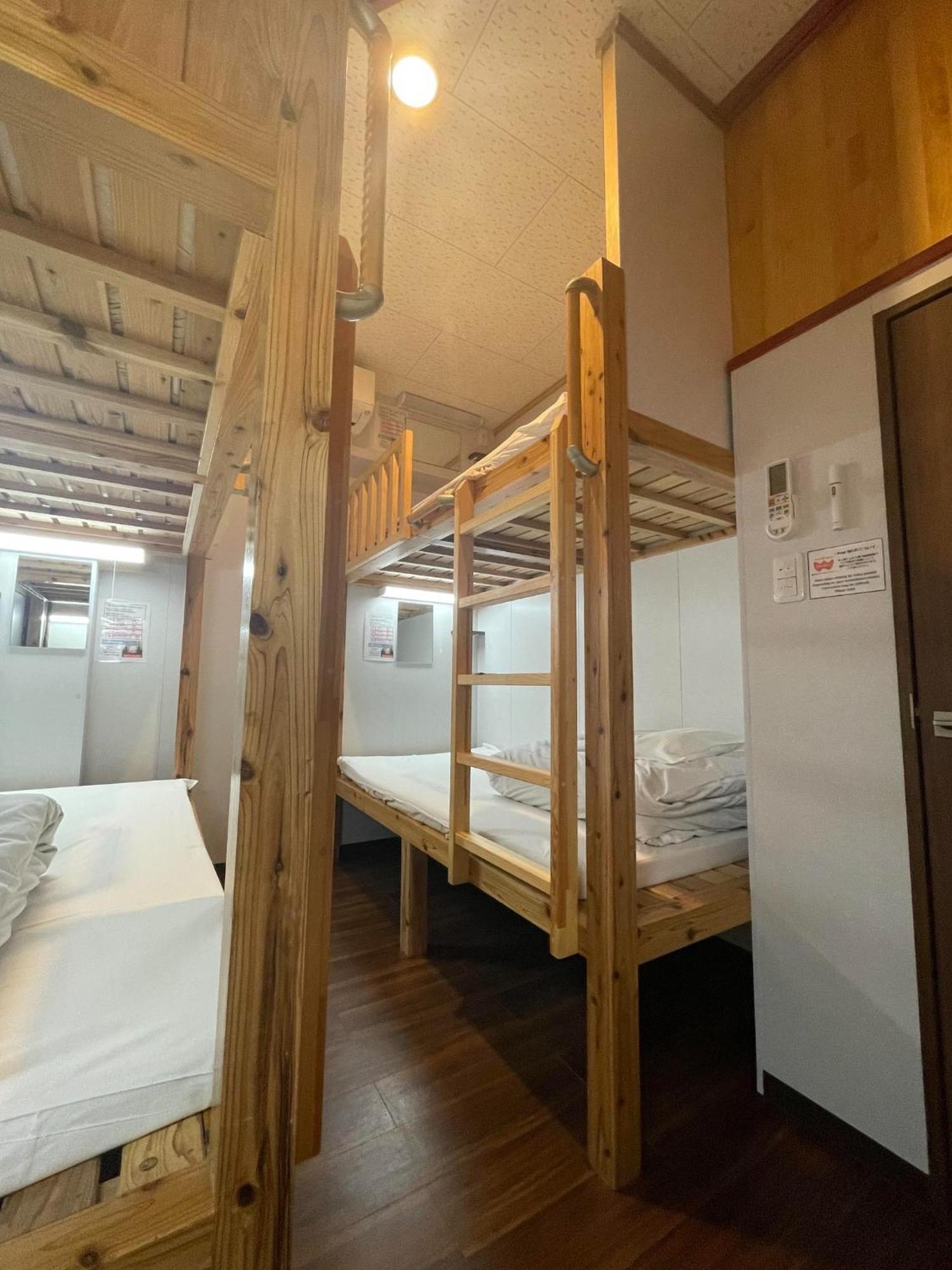 Jam Hostel Hakata Station Front Semi-Private Room With Shared Bathroom - Vacation Stay 61445 Fukuoka  Dış mekan fotoğraf